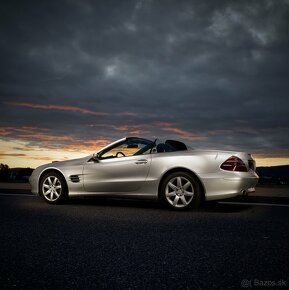 Mercedes-Benz SL 350, V6, benzín, automat, 2005, 70tkm - 9