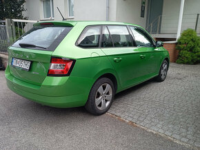 Škoda Fabia 1.2 TSI combi Drive, 66kW - 9