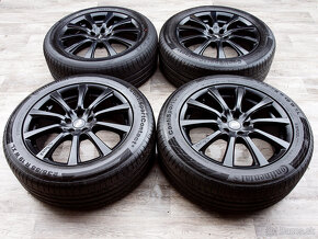 ►►19" 5x112 = BROCK ČERNÉ ►► AUDI ŠKODA VW - TOP - 9