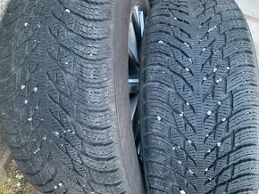 R19 ZIMNÍ ALU KOLA 5x112 Q5,Q7,TOUAREG 3 255/55/19 - 9