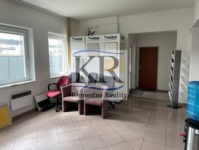 1200 m2 priemyselná hala + 154 m2 kancelárie, Zvolenská cest - 9