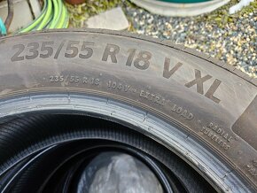 4x zanovne CONTINENTAL 235/55/R18 V XL komplet za 4ks 220,-€ - 9