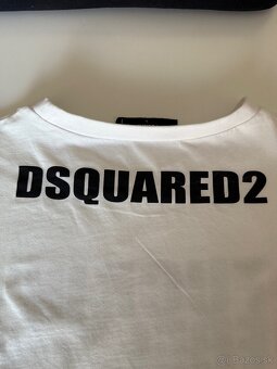 DSQUARED 2 , originál tričko , veľkosť L - 9