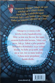 Séria Štikút Strašný Šťukovec 3.- Cressida Cowell - 9