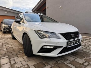 SEAT LEON ST, 2.0 TSI, CUPRA 300 PS ,MANUÁL, 114 177 KM - 9