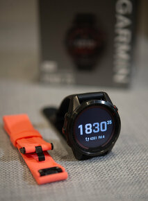 Garmin Fenix 7s Solar (v záruke do 1/2027) - 9