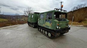 Hagglund BV206 pasove vozidlo Rolba Lavina BV202 unimog - 9