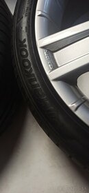 Hliníkové disky ,letné pneumatiky  205/40 R17 ZR 84W 5x100 - 9