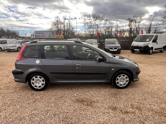 Peugeot 206, SW 1.4 55kw - 9