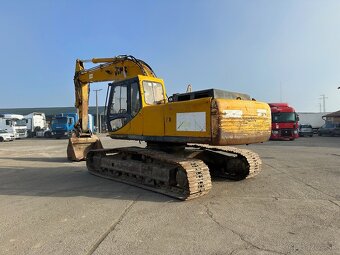 JCB 240 r.v. 1995, otočný pásový báger VIN 563 - 9