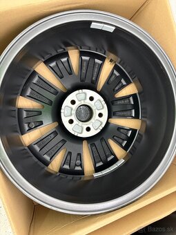 UPLNE NOVE ALU DISKY SKODA 5X100 R17 6.5JX17 ET 40 - 9