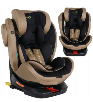 Nová autosedačka FARO,  40-150cm,,ISOFIX, otočná... - 9