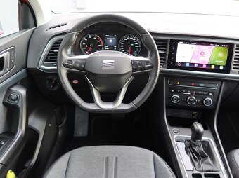 Seat Ateca Style 1.5 TSI 110kw DSG, nez. kurenie, tazne - 9