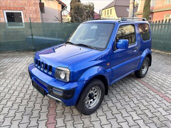 Suzuki Jimny 1.3 63kW 2006 105200km TAŽNÉ 1.majitel - 9