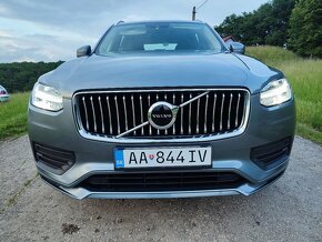 Volvo XC90 B5 rv 2020 MILD-HYBRID 7 miestne odpocet Dph - 9