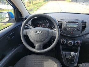 Hyundai i10, 1.2i, (86 tis.km.) r.v.2011 - 9