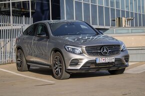 Mercedes-Benz GLC Kupé 250d 4MATIC - AMG Line - Nová cena - 9