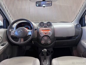 Nissan Micra 1.2 Benzín/ Automat / 119 tisíc km/ 2013 - 9