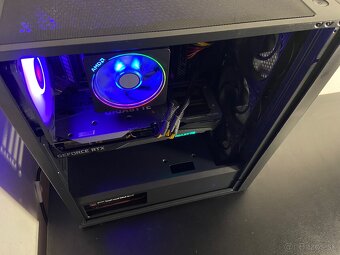 Herný PC RYZEN 5 5600X + RTX 3060Ti 8GB - 9