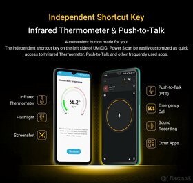 VÝHODNÁ cena - 4G LTE DUAL SIM smartfón - Umidigi Power 5 - 9