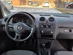 VW CADDY 1,6Tdi,kup v SR TOP STAV - 9