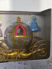 Popoluška koč/Cinderella original Disney Carriege Playset - 9