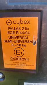 Autosedačka Cybex pallas 2fix - 9