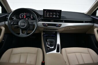 Audi A4 Avant 35 2.0 TDI VIRTUAL CCPT, SIDE ASSIST, KAMERA - 9