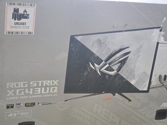 Asus ROG STRIX XG43UQ 43" 4K - 9