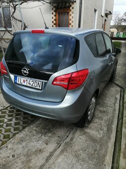 OPEL Meriva 1.4i - 9