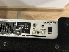 Behringer Ultratone K1800FX, 180 Watt PA System - 9