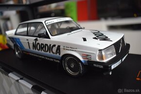 1:18 Volvo 240 Turbo #1 3rd ETCC Brünn 1986 Cecotto, - 9