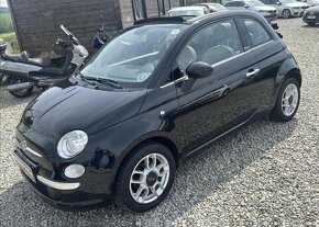 Fiat 500C 1,2 i KLIMA, SERVISKA 69TKm benzín manuál 51 kw - 9