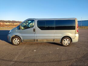 Renault trafic 2,0 dci,2011, predĺžený,9miest,klima - 9