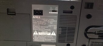 rádiomagnetofon AIWA CA-W30 - 9