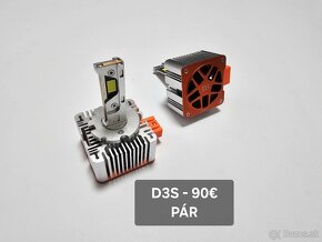 LED H3, H8, H9, H11, PSX24W/ H16 Hmlovky, dialkove, a iné - 9