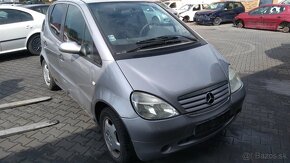 Lacno rozpredám Mercedes-Benz A W168 1997-2004 na ND - 9