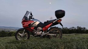 ZNÍŽENÁ CENA - Predám motocykel Honda XL125V Varadero - 9