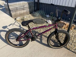 Subrosa "Tiro" BMX veľ.20,5 - 9