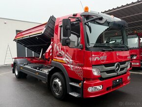 MERCEDES-BENZ ATEGO 1222 SKLÁPAČ S3 HYDRAULICKÁ RUKA FASSI - 9