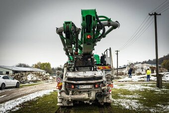 Mercedes-Actros 2641 BetonPumpa - 9