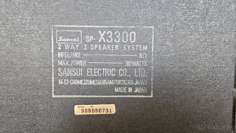 Sansui SP-X3300 - 9