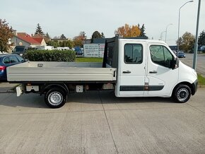 Opel Movano 2,3 D 92KW  7miest  Valník - 9