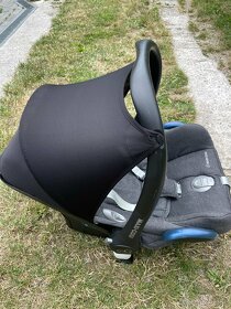 Maxi Cosi Isofix Familyfix zakladna top stav + vajicko Maxi - 9