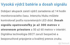 Detska pestunka s projektorom VTech BM2200 - 9