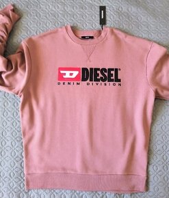 DIESEL - Nová Atraktívna Oversize Mikina S, M, L (PC 140 €) - 9