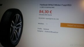 5x112 r16 VW group + zim 205/55 r16 Hankook - 8 mm kúpa 2023 - 9