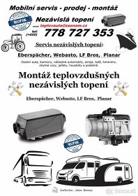 webasto Air top 2000 stc diesel 24 volt nové - 9