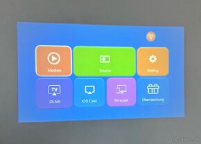 AKATUO XR21 1080p WiFi Bluetooth iOS Android Miracast - 9