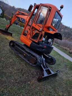 Minibager Kubota U35 3,7t AKO NOVÝ 2016  Kupované v Nórsku - 9